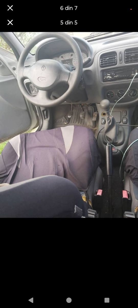 Renou 1.4 benzina în stare de funcționare