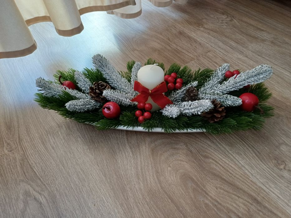Aranjament pentru masa de Craciun