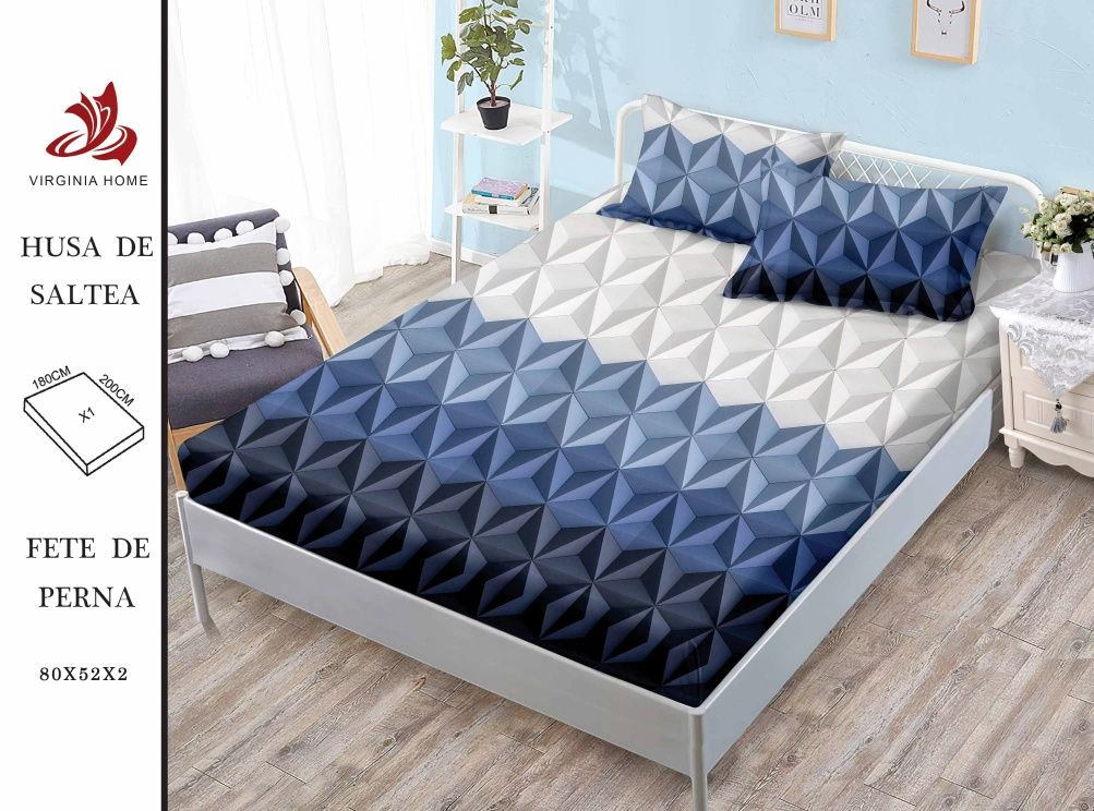 Set lenjerie cu husă de saltea PREMIUM