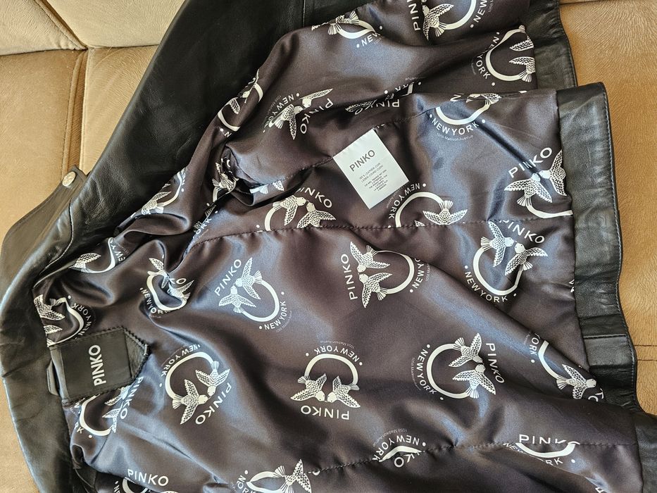 Ново яке естествена кожа