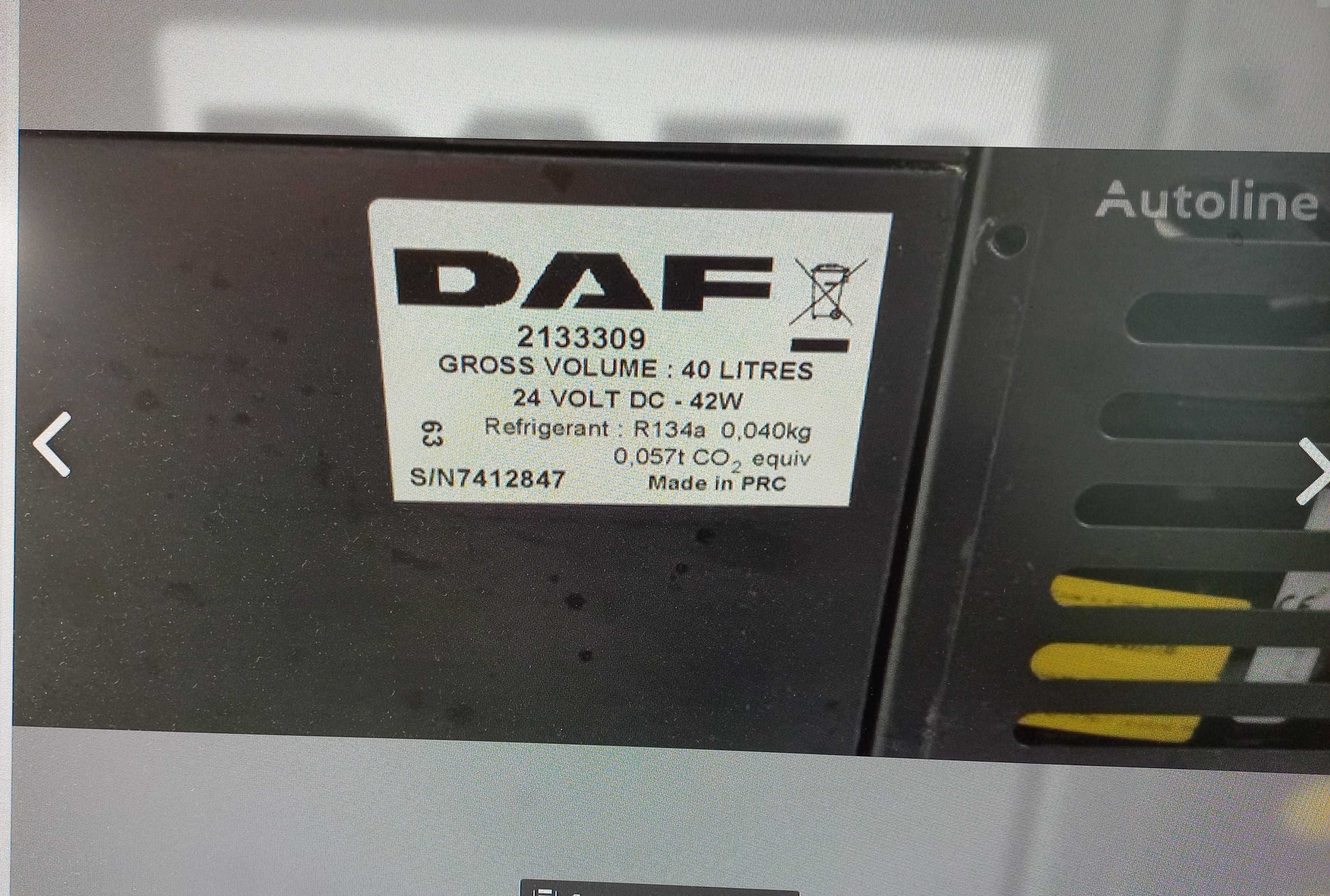 холодильник DAF 105
