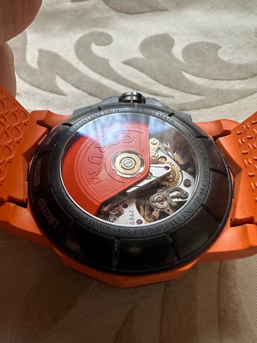 Корум Corum chronograph limited мъжки часовник