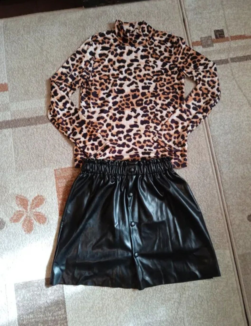 Set bluza și fusta fetite