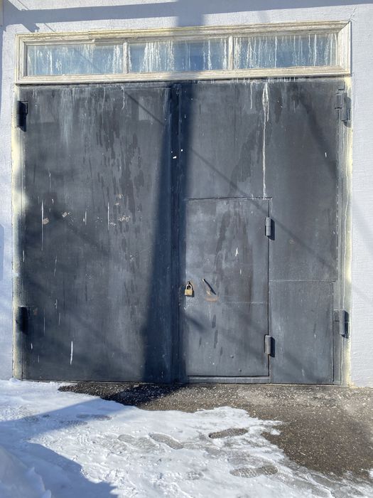 Продам ворота металические