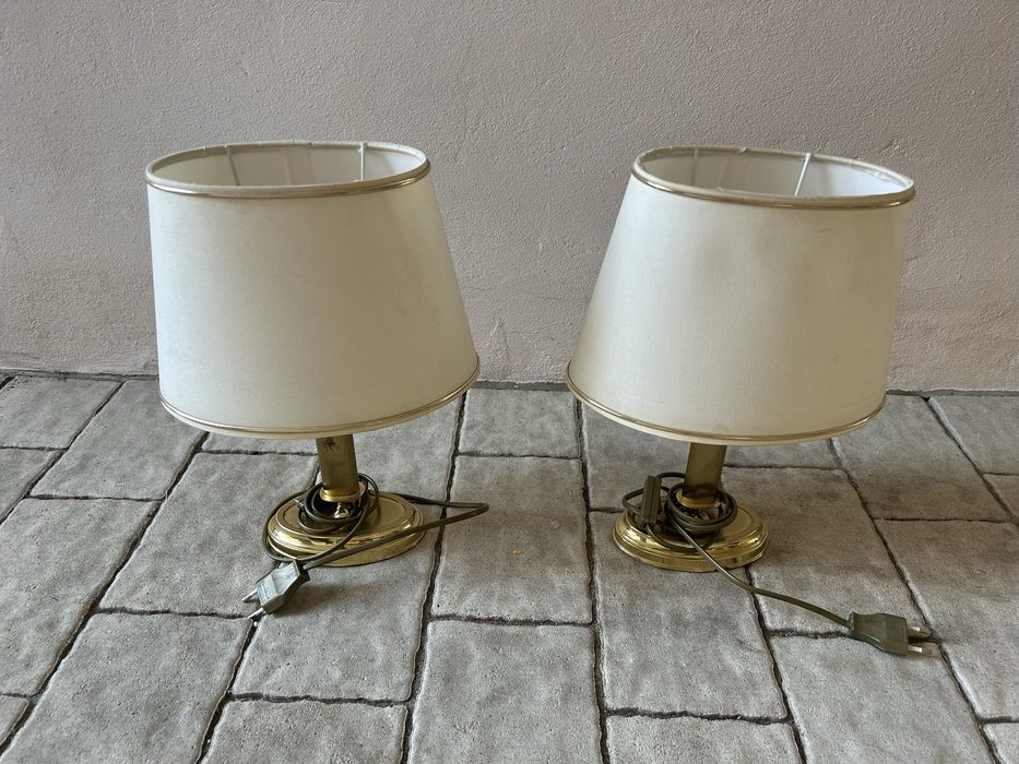 Vand lampa cu picior si 2 veioze