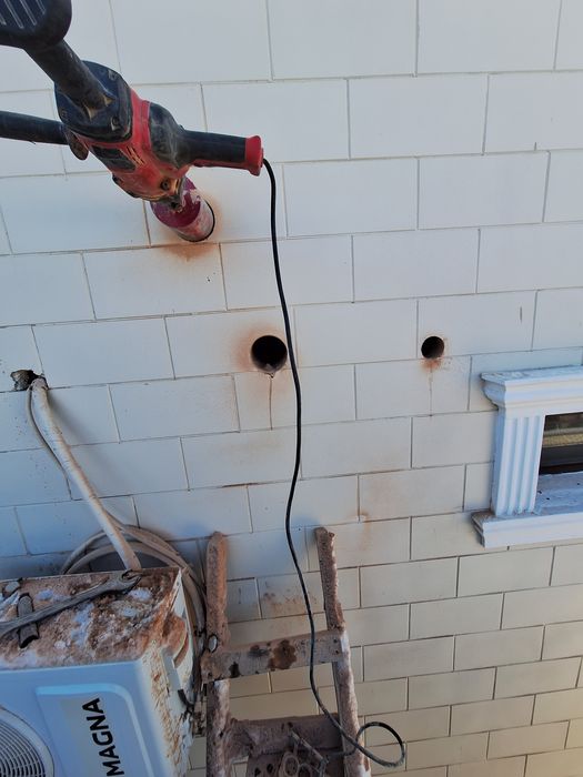 Алмазное бурение бетон тесу Перфоратор Хилти