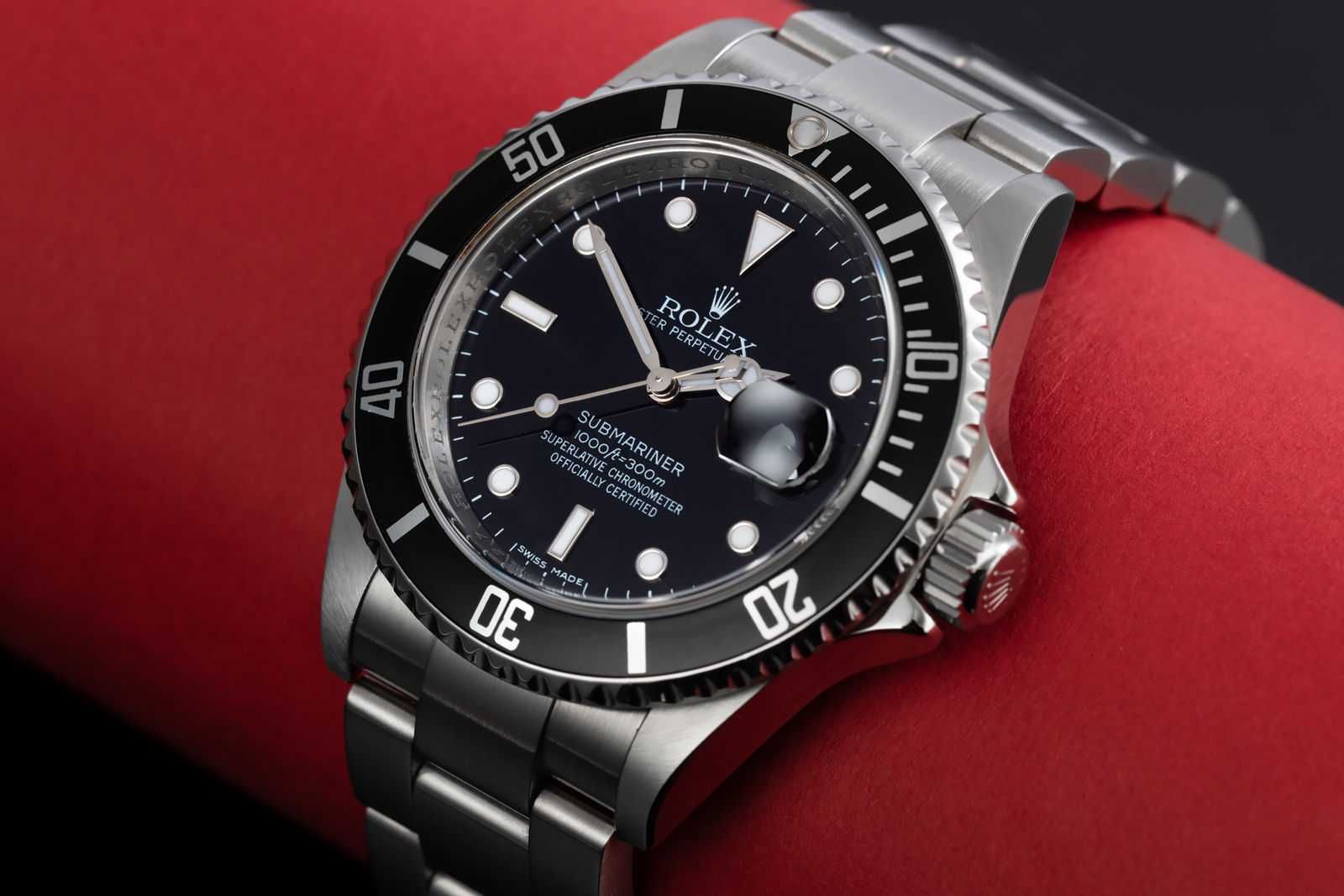 Rolex Submariner 16610 RRR 2008