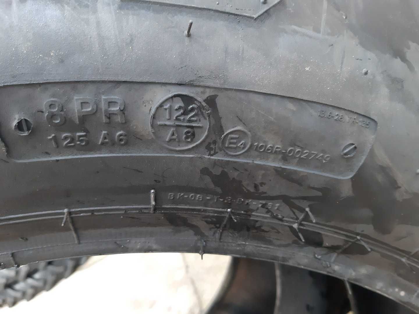 13.6-28 Anvelope noi de tractor spate cu 8PR garantie Cauciucuri