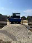 Piatra 8-16 Pietriș Balastru Amestec beton nisip Pământ negru