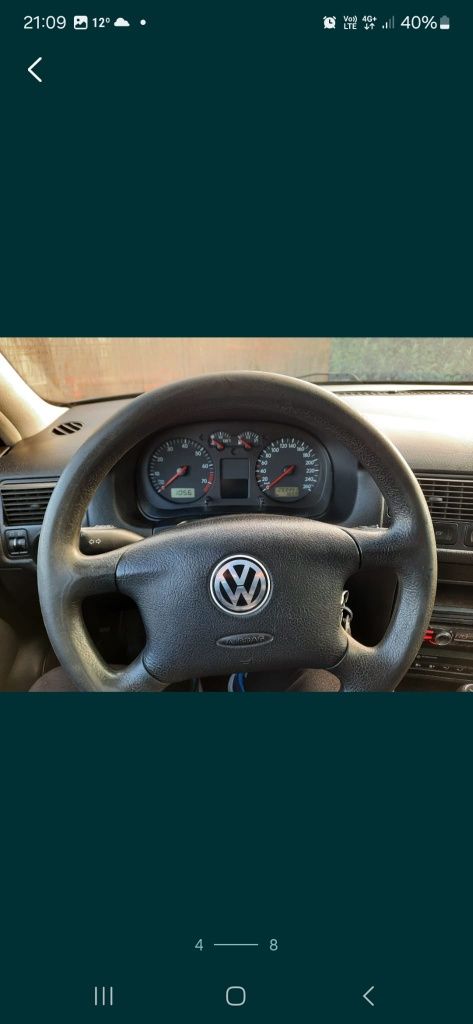 Golf4 de vanzare