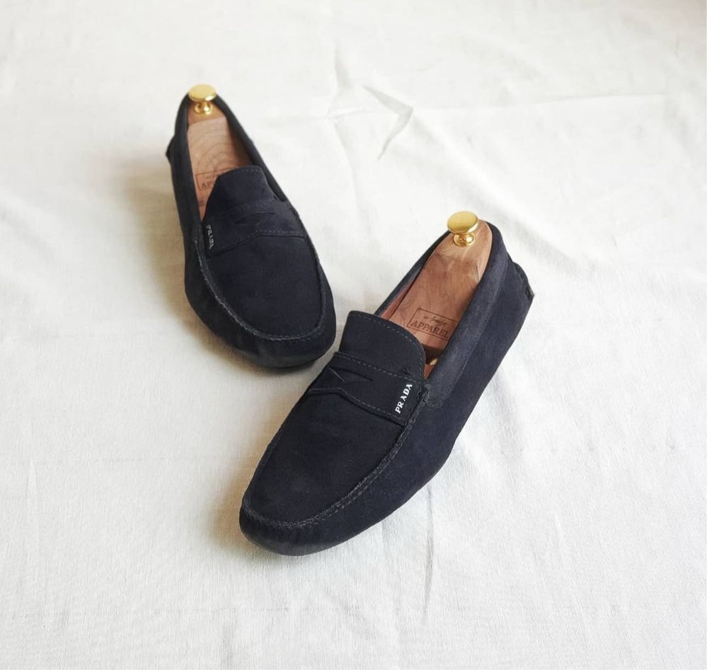 Мъжки мокасини PRADA