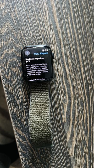 Apple watch seria 7 Nike 45mm