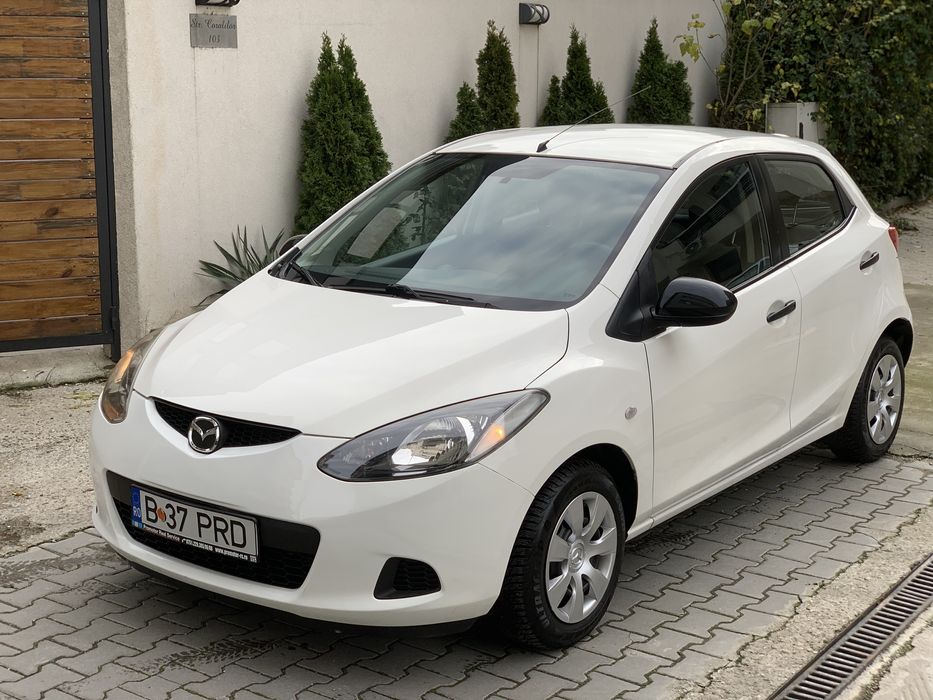 Mazda 2 2008 Benzina 120.000 KM REALI