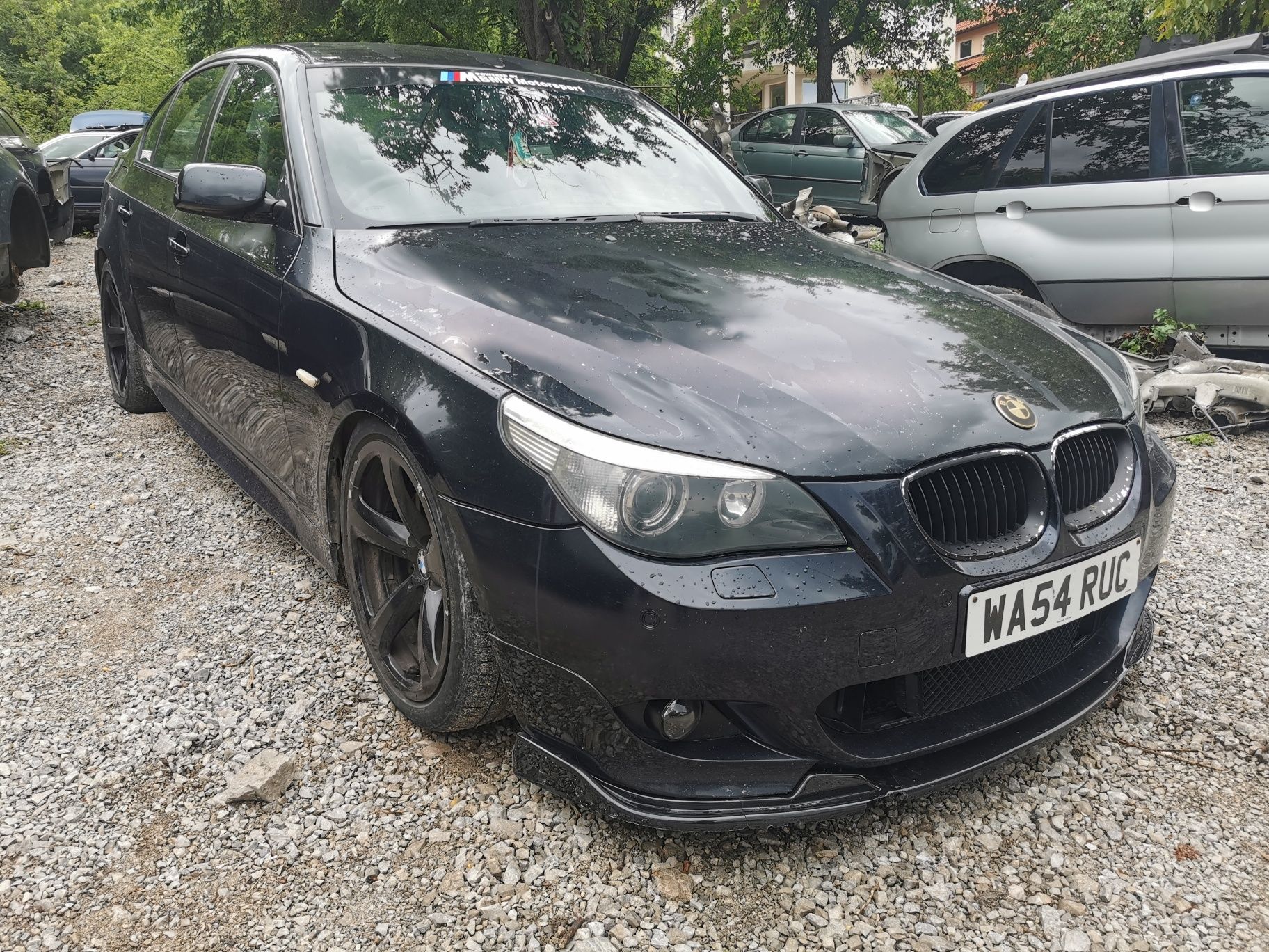 Bmw e60 M Sport На Части