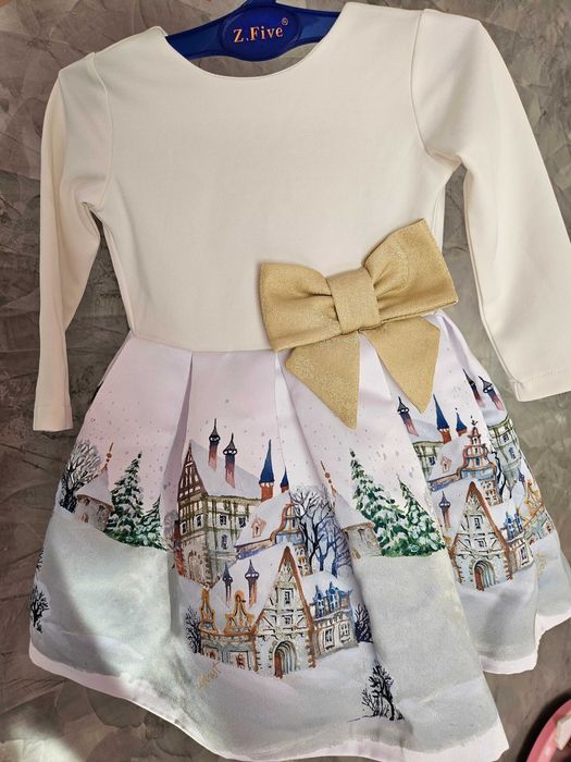 Детска рокля Contrast