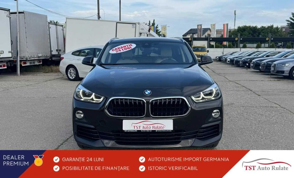 BMW X2 Garantie 24 luni posibilitate leasing cu dobanda anuala de 4.75%