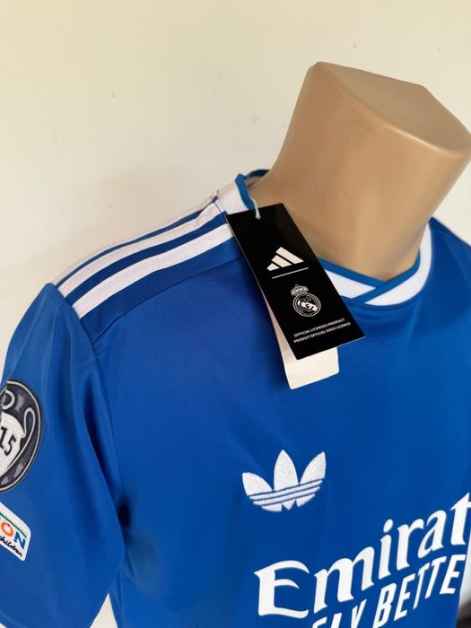 Tricou fotbal Real Madrid Mbappe