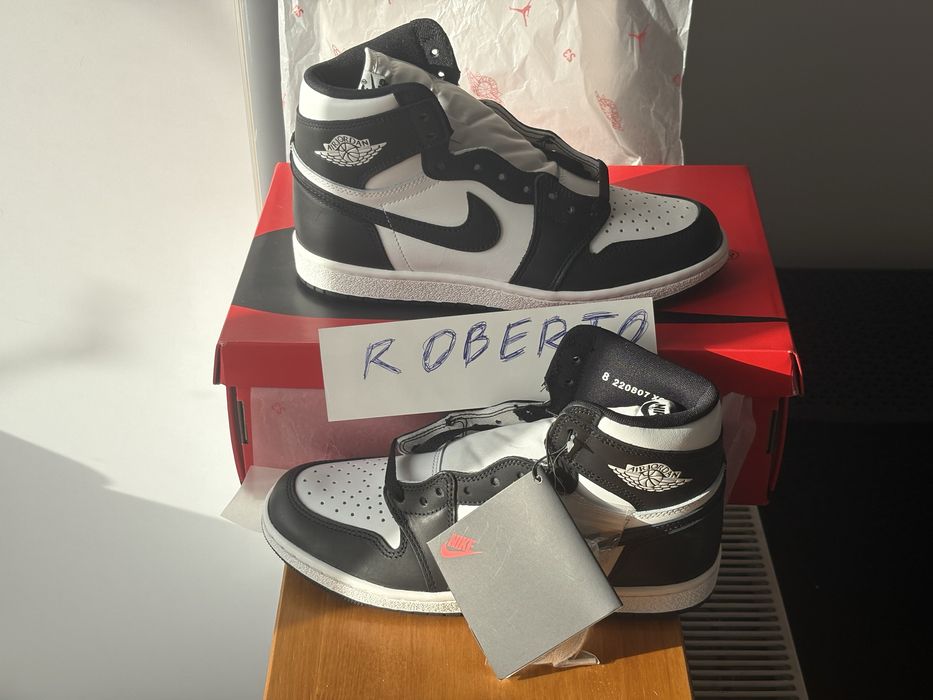 Jordan 1 High '85 Black and White