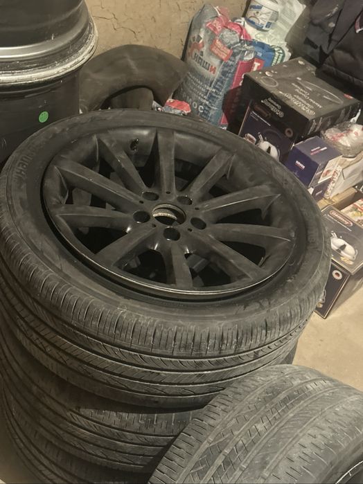 Диски бмв r 18 камплект