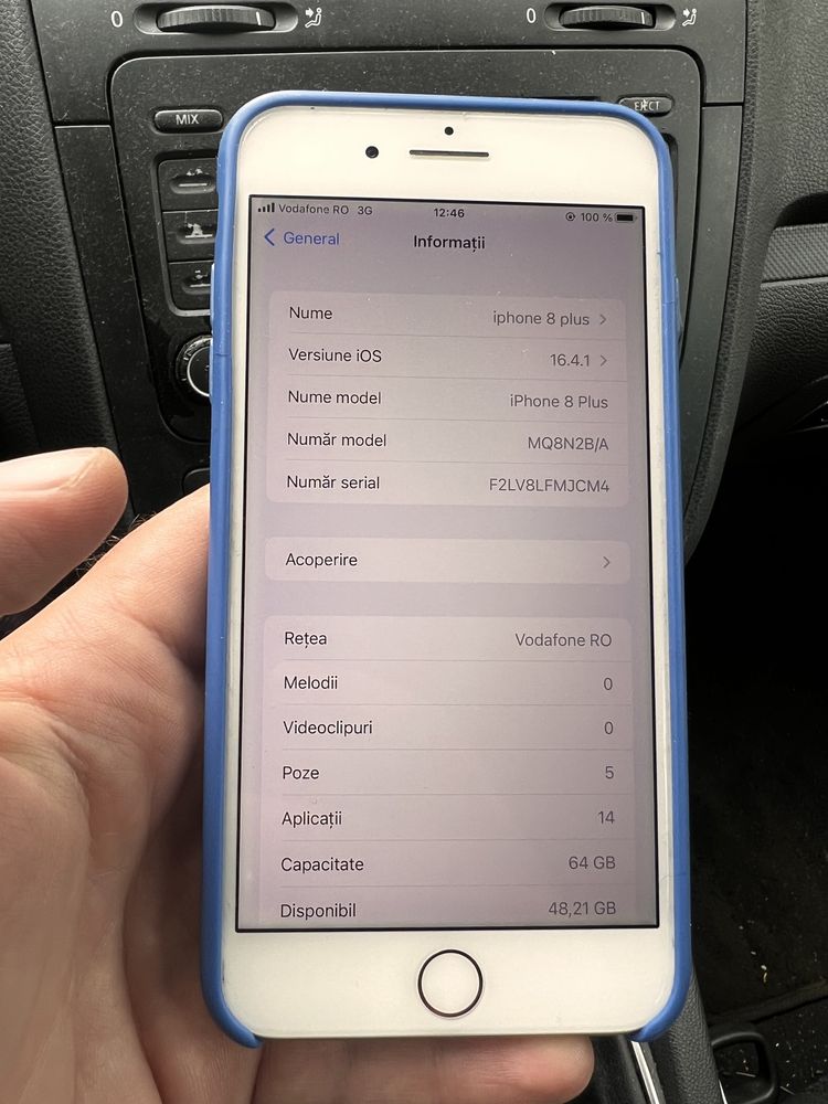 Vând Iphone 8 plus