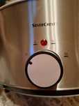 Slow Cooker silver crest