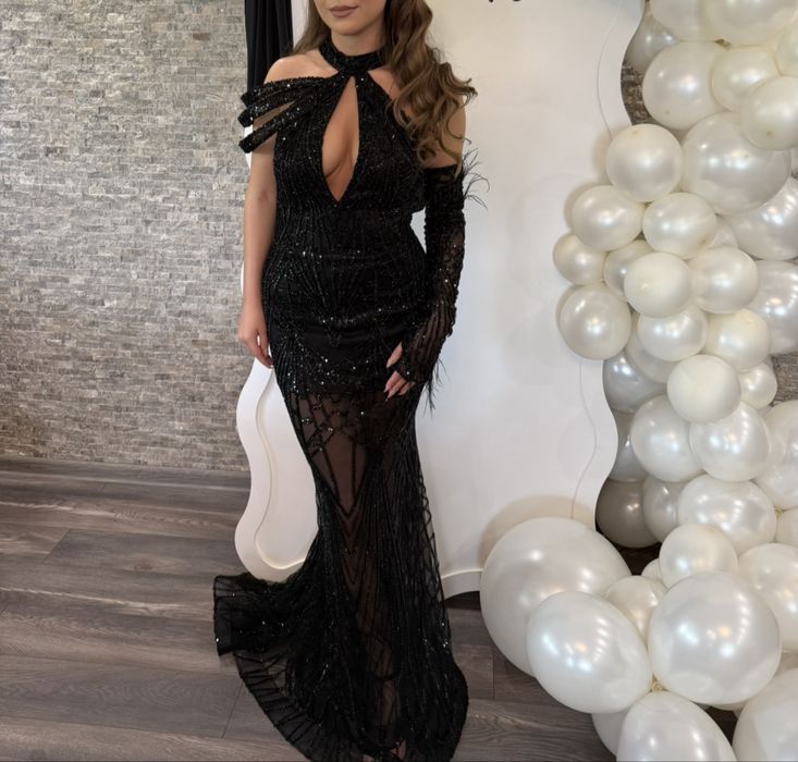 Официална дълга рокля