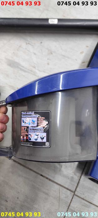 aspirator samsung fara sac SC43Q0 albastru 2 filtre hepa functional