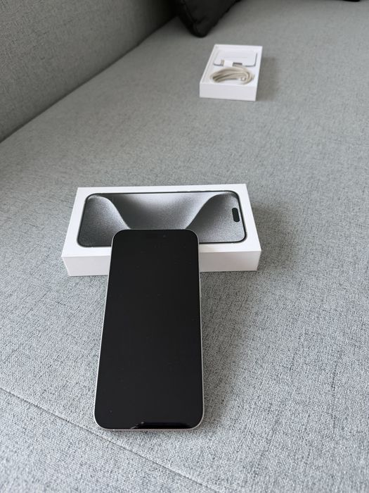 Iphone 15 Pro Max White (Alb)