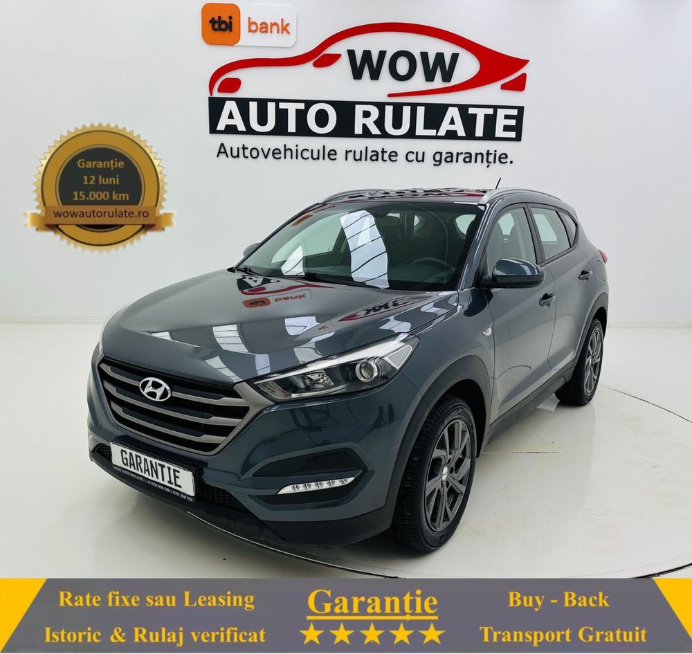 HYUNDAI TUCSON 2016 1.7D E5 GARANTIE Rate Avans 0 Doar Cu Buletin