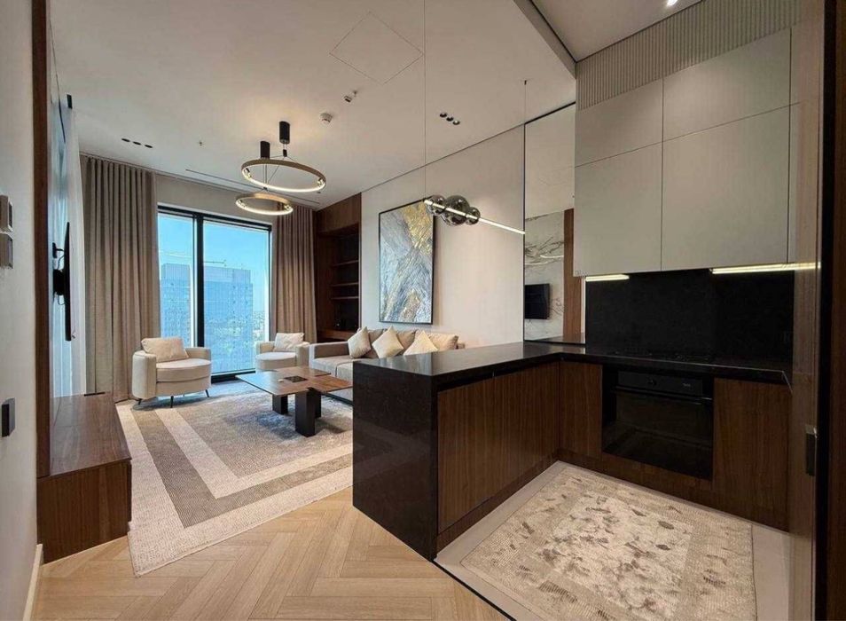 Жк Nest One-Сдается новая студия в элитном комплексе Ташкента!