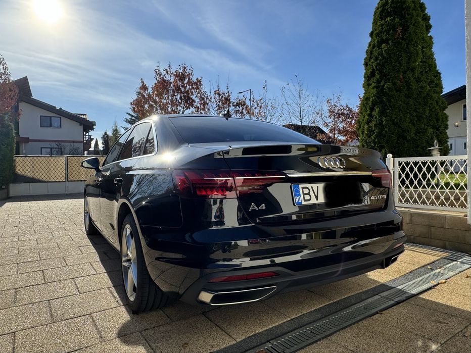 Audi A4 40 TFSI MildHybrid S-tronic (2 seturi de roti incluse)
