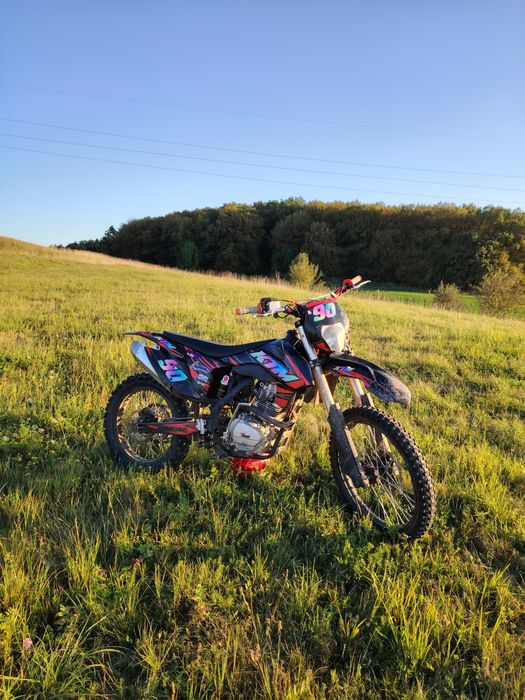 Enduro 250 4timpi
