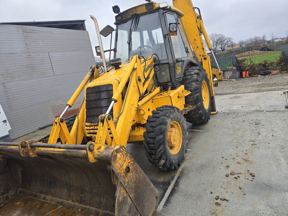 Buldoexcavator JCB 3 cx 4 cupe