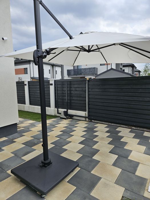 Vand Umbrela Terasa/Gradina Mobexpert - Avola Patrata 300x300