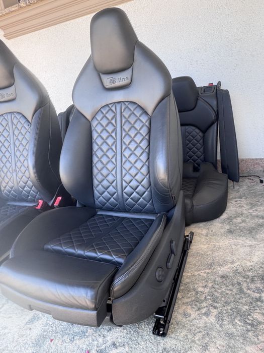 Interior audi a7 a6 competition incalzire fata spate full electric