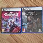 Jocuri PS5 AC Mirage , Guardians of the Galaxy