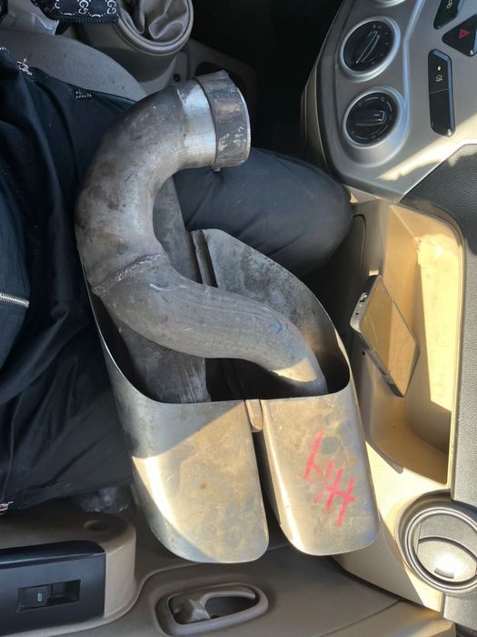 насадка на порше Каен