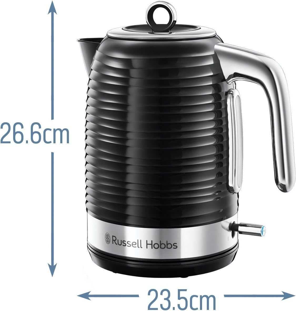 Електрическа кана за топла вода Russell Hobbs Inspire, 2400W, 1.7л.