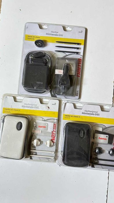Starter Set protecție consola Nintendo DS