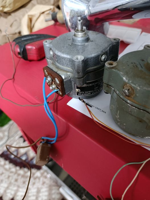 Продам моторы для попкорна