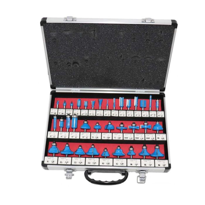 Set de freze lemn 6mm 35 piese WAINER SET35