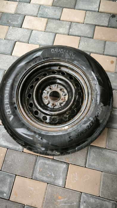 Roata - janta 6,5j x16 + anvelopa 215/70 R16