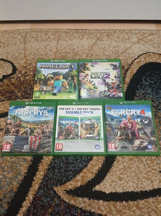 Vand jocuri xbox one