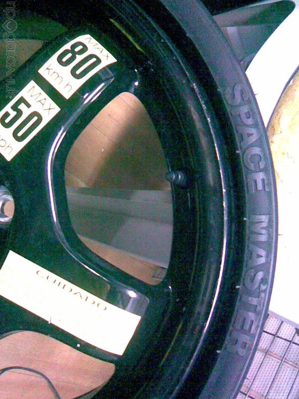резервна гума патерица за ауди и мерцедес 15,16,17,18,19 и 20 цола
