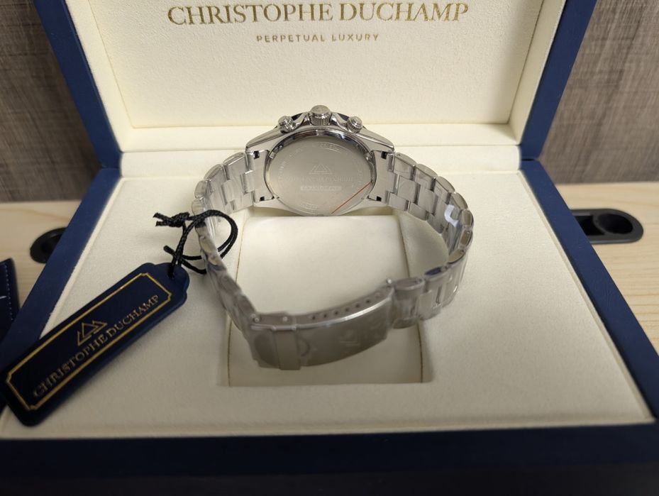 Christophe Duchamp Grand Mont Chronograph (Panda) Nou cu Garanție