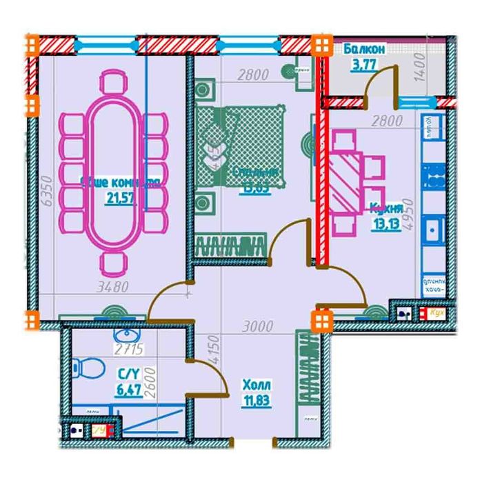 Продам квартиру в ж/к Ai Qasr