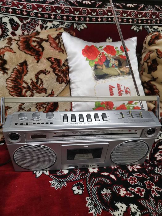 Radio caset SILVER  ST 1000T