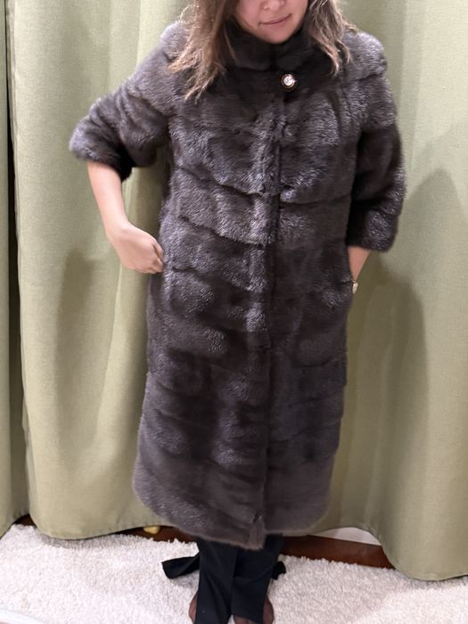 Норковая шуба в отличном состоянии