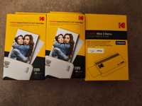 KODAK Mini 2 Retro 2.1x3.4” Portable Photo Printer + 2x rezerve