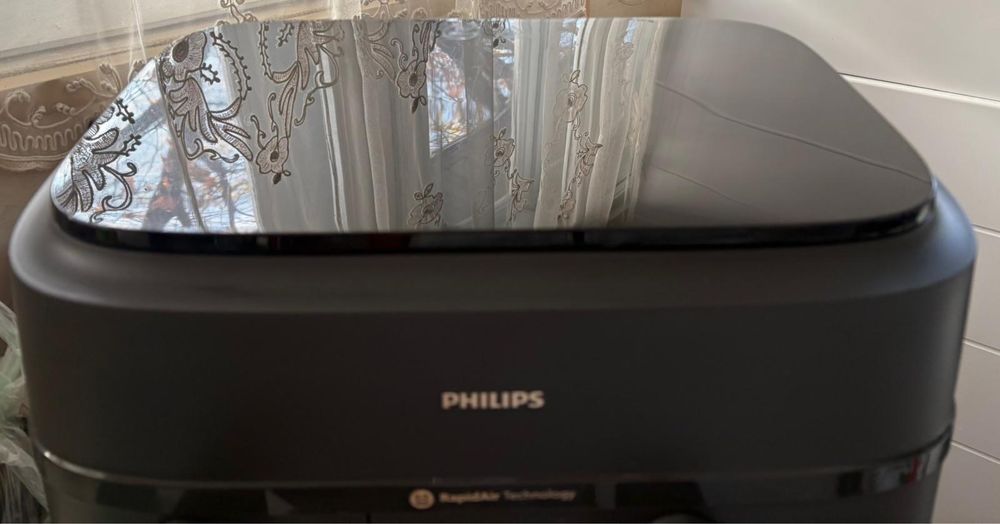 Friteuza cu aer cald dubla PHILIPS